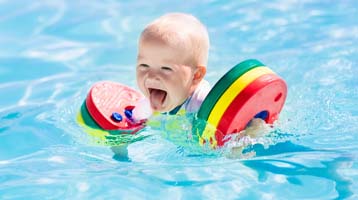 Child - Safety - Swim - How To