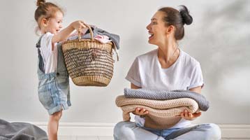 Parenting - House cleaning - quick cleaning - Tips