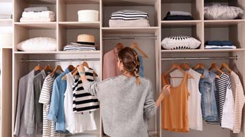 Parenting - Organising Tips - Wardrobe