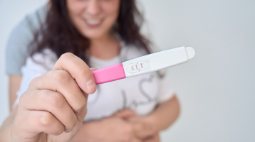 Conception - Pregnancy - Positive Pregnancy Test